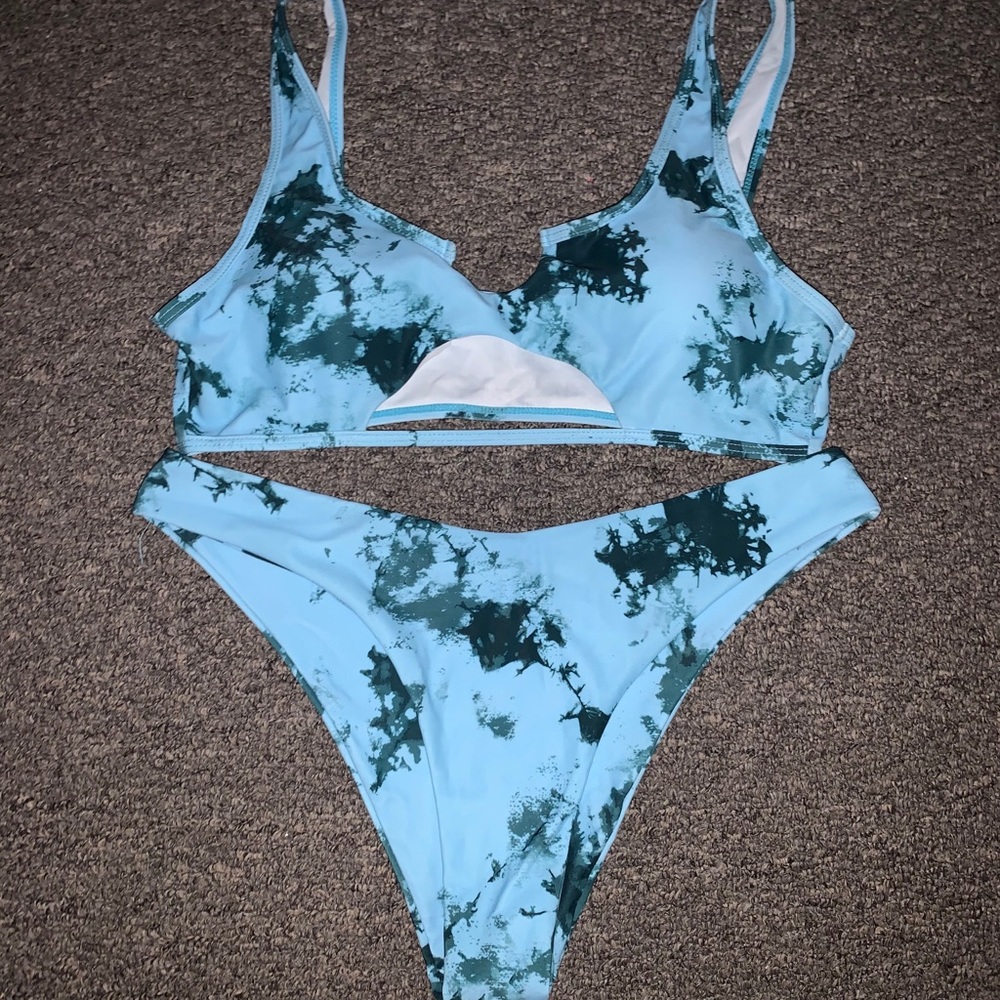 Tie Dye Bikini